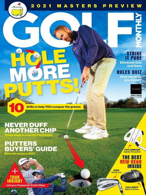 Cover image for Golf Monthly